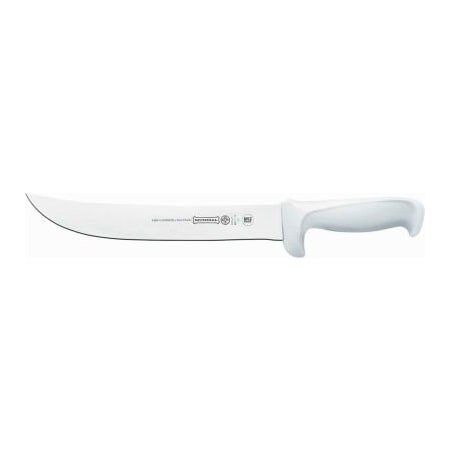 Mundial Mundial W5617-10 - Cimeter Knife, White Handle, 10" W5617-10